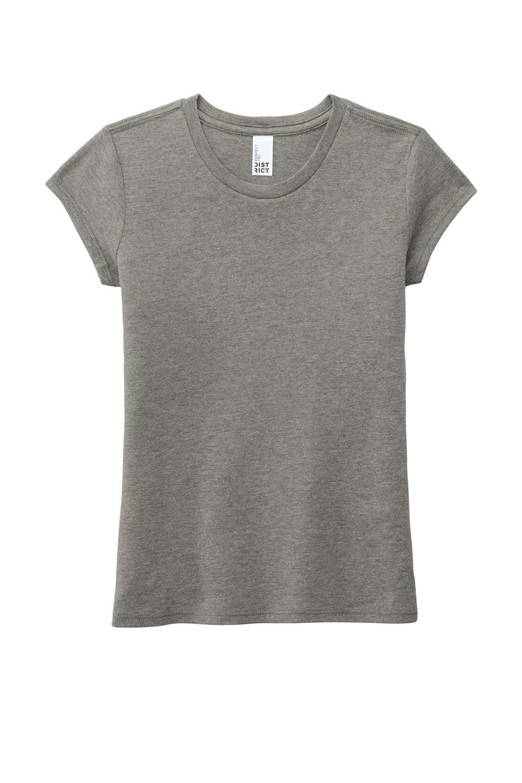 District DT130YG DISCONTINUED District  Girls Perfect Tri  Tee