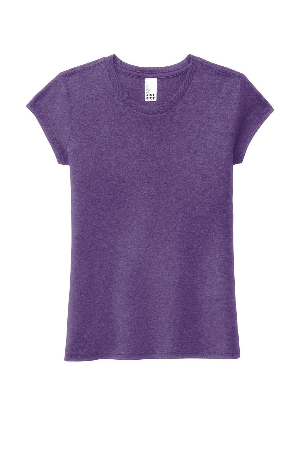 District DT130YG DISCONTINUED District  Girls Perfect Tri  Tee