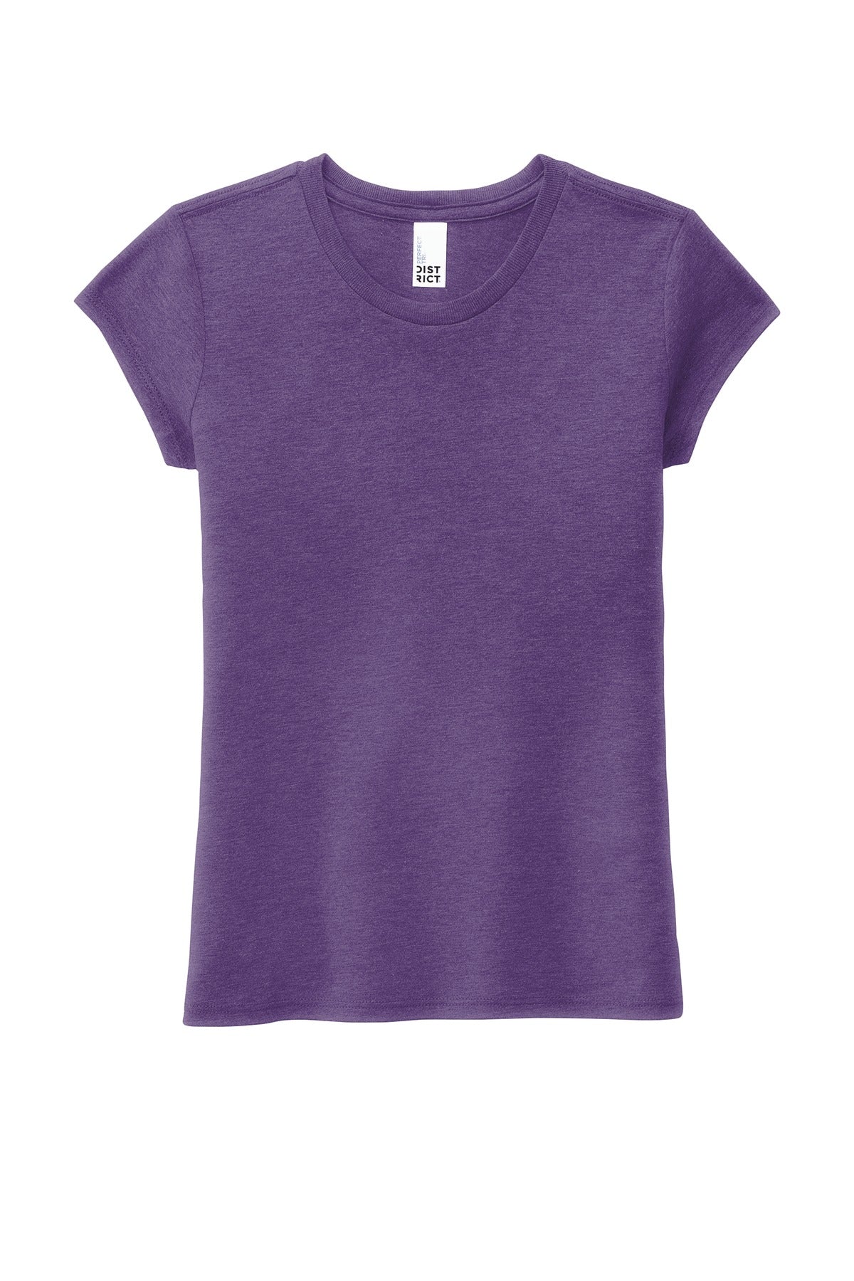 District DT130YG DISCONTINUED District  Girls Perfect Tri  Tee