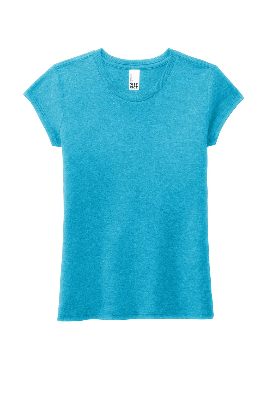 District DT130YG DISCONTINUED District  Girls Perfect Tri  Tee