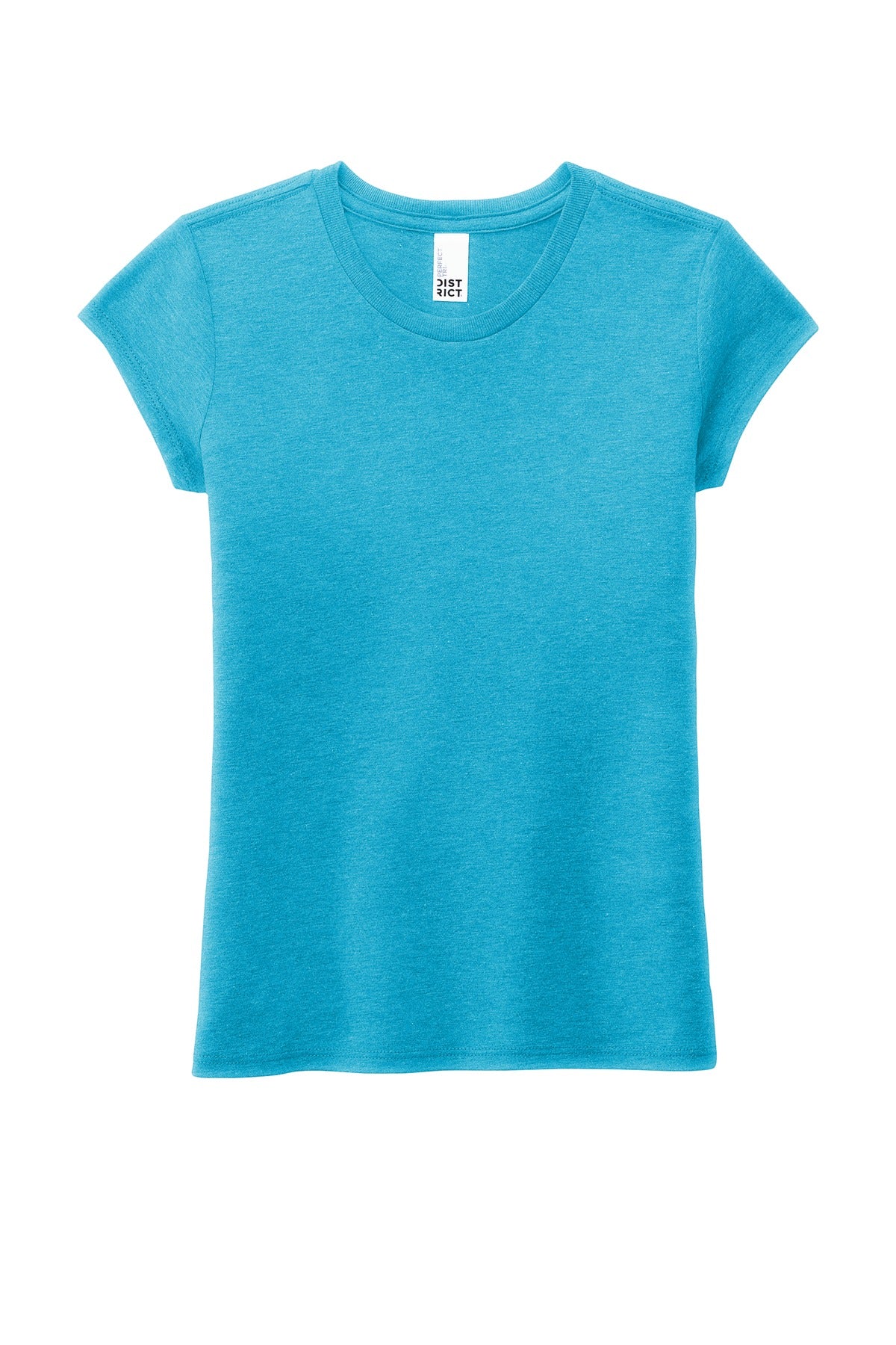 District DT130YG DISCONTINUED District  Girls Perfect Tri  Tee