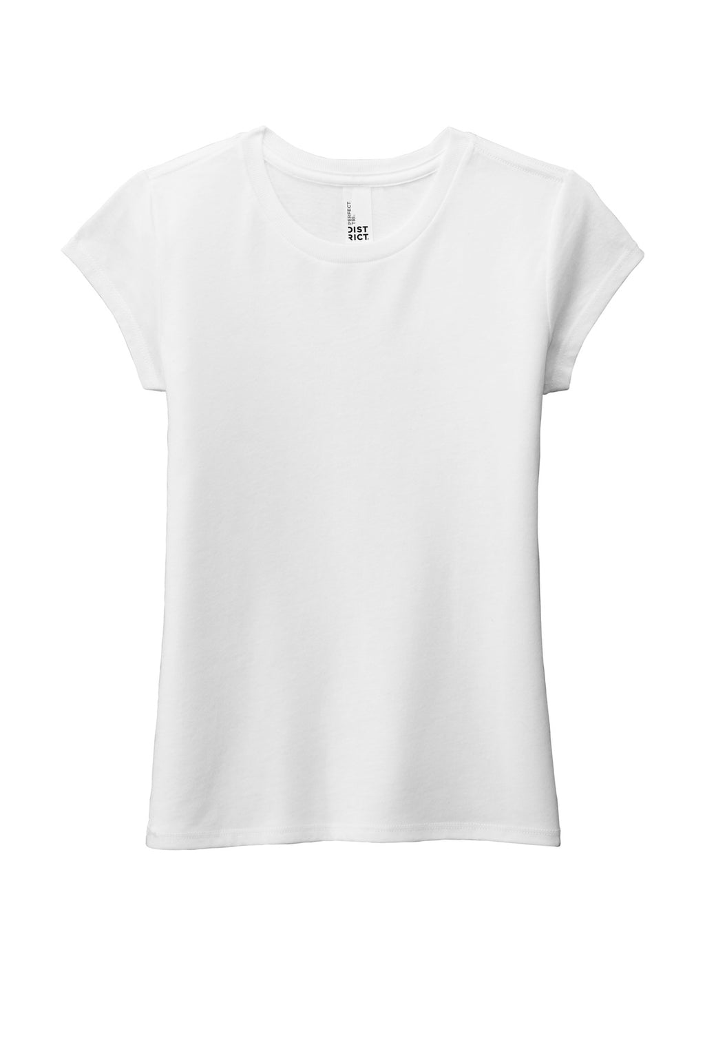 District DT130YG DISCONTINUED District  Girls Perfect Tri  Tee