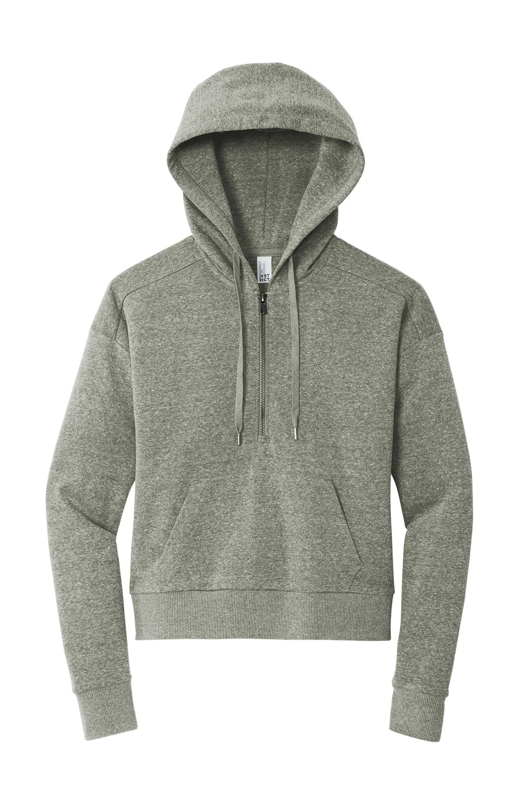 District DT1311 Zip Pullover
