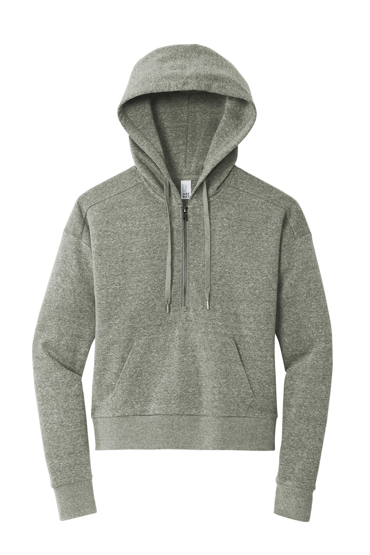 District DT1311 Zip Pullover