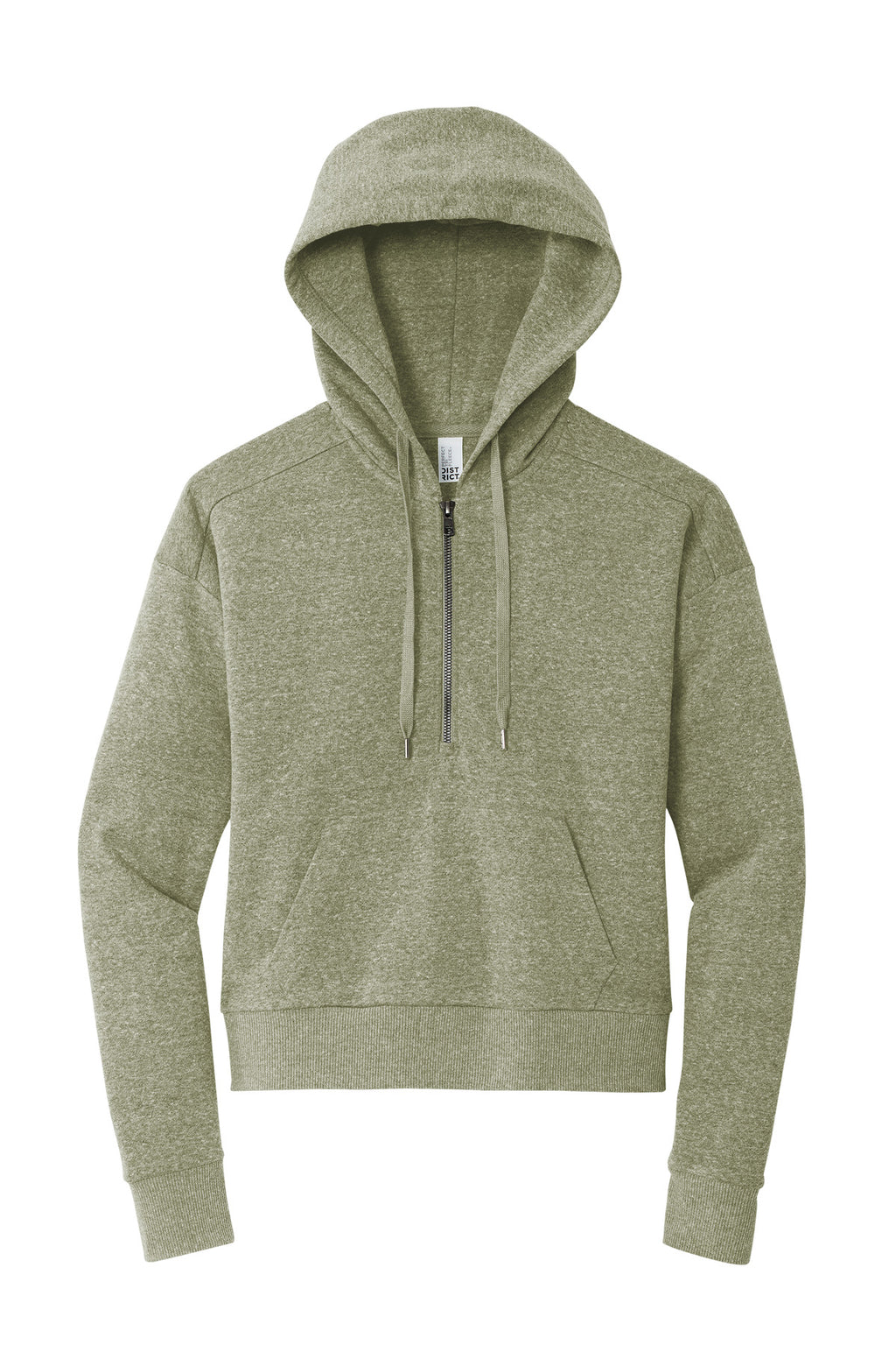 District DT1311 Zip Pullover