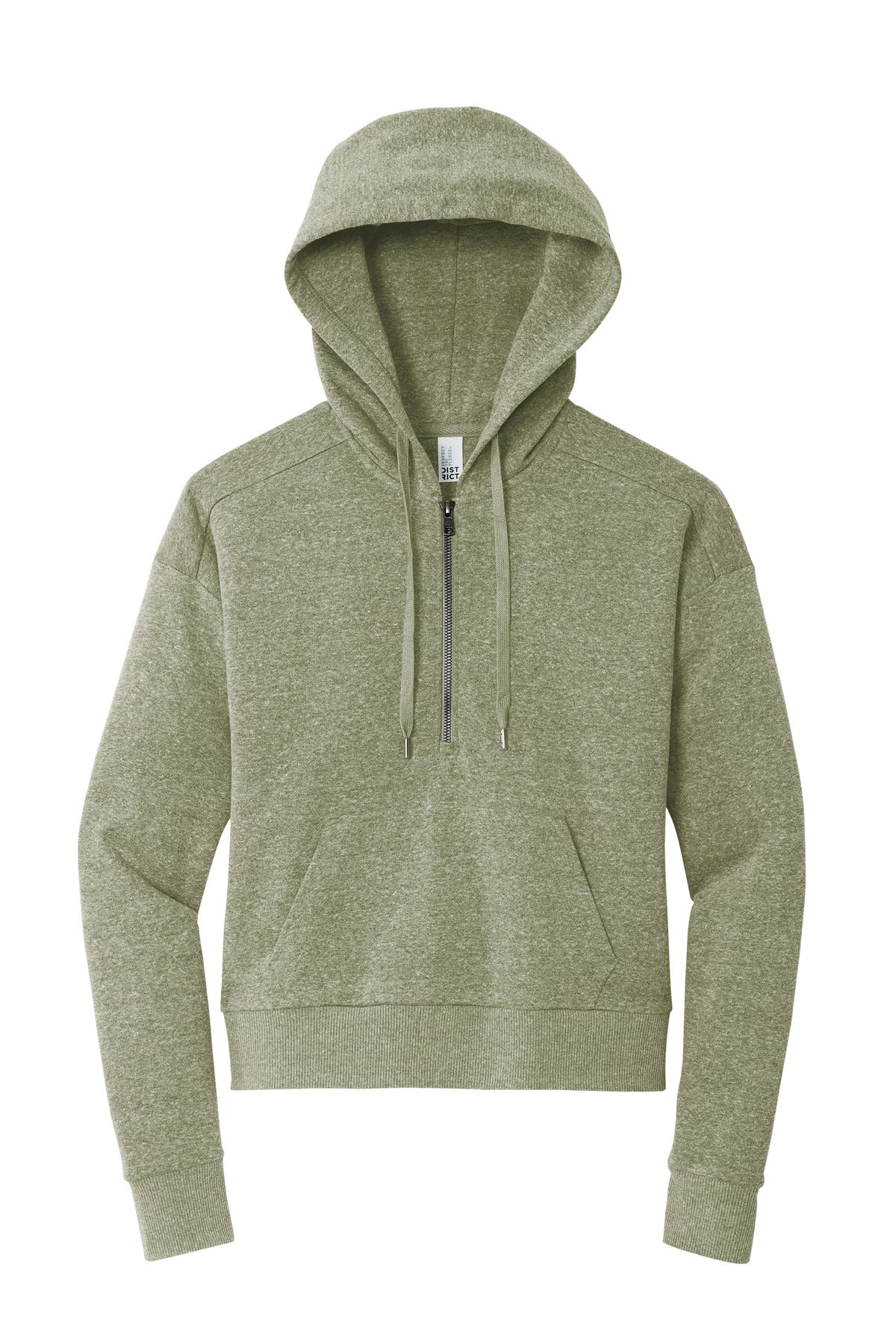 District DT1311 Zip Pullover