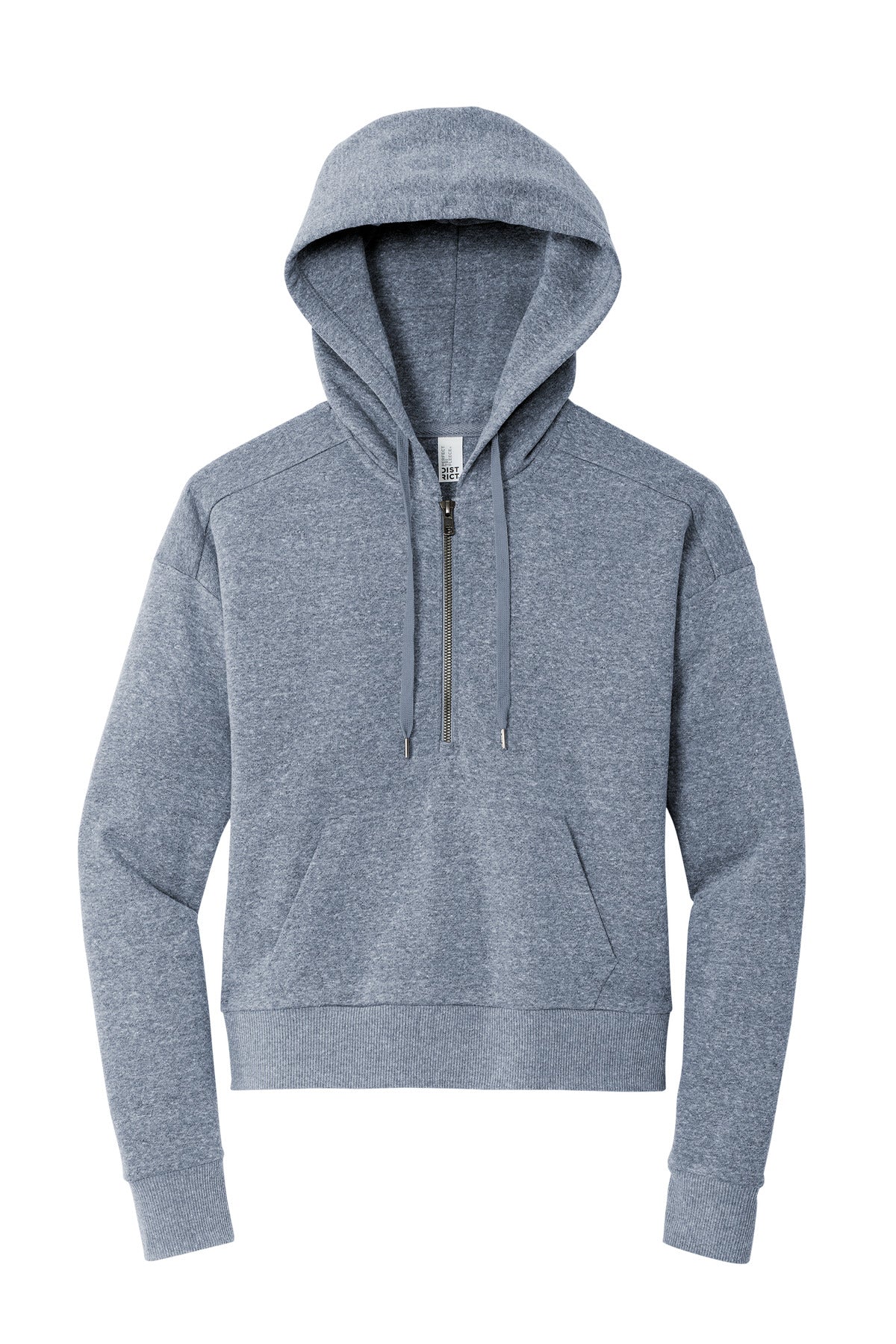 District DT1311 Zip Pullover