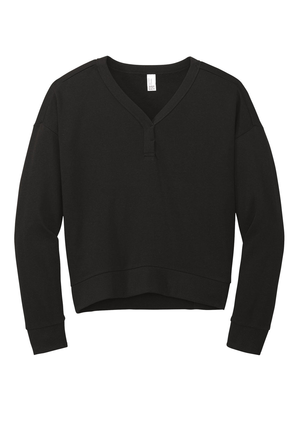 District DT1312 Neck Sweatshirt