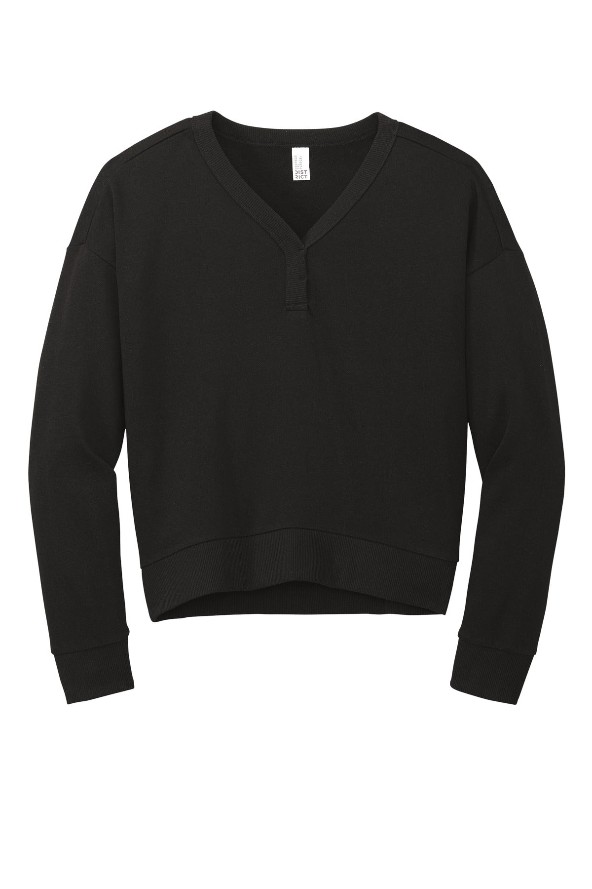 District DT1312 Neck Sweatshirt