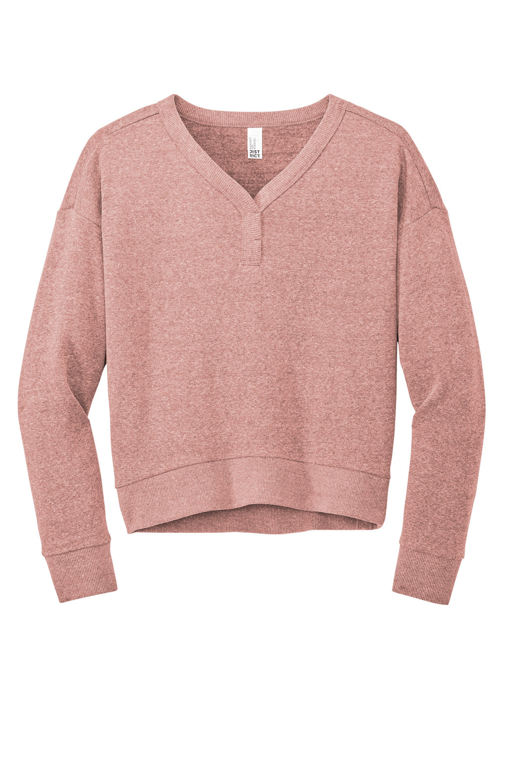 District DT1312 Neck Sweatshirt