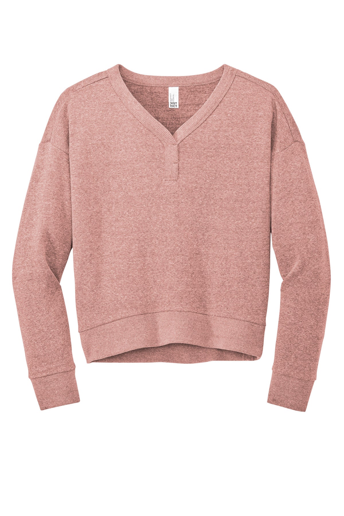 District DT1312 Neck Sweatshirt