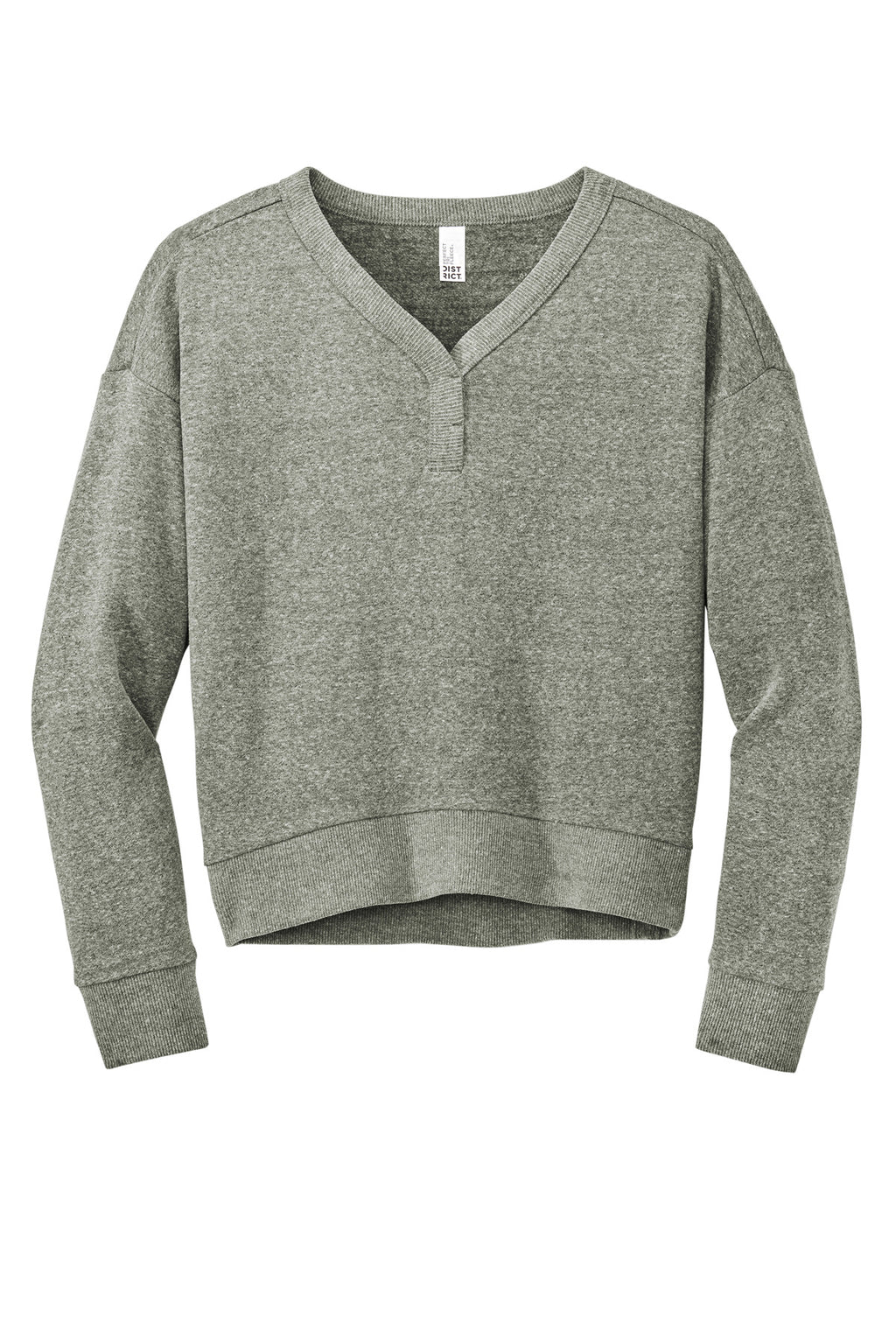District DT1312 Neck Sweatshirt