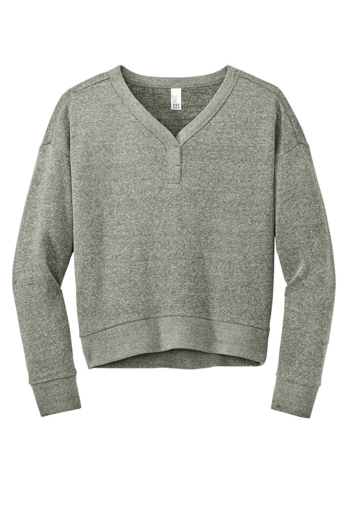 District DT1312 Neck Sweatshirt