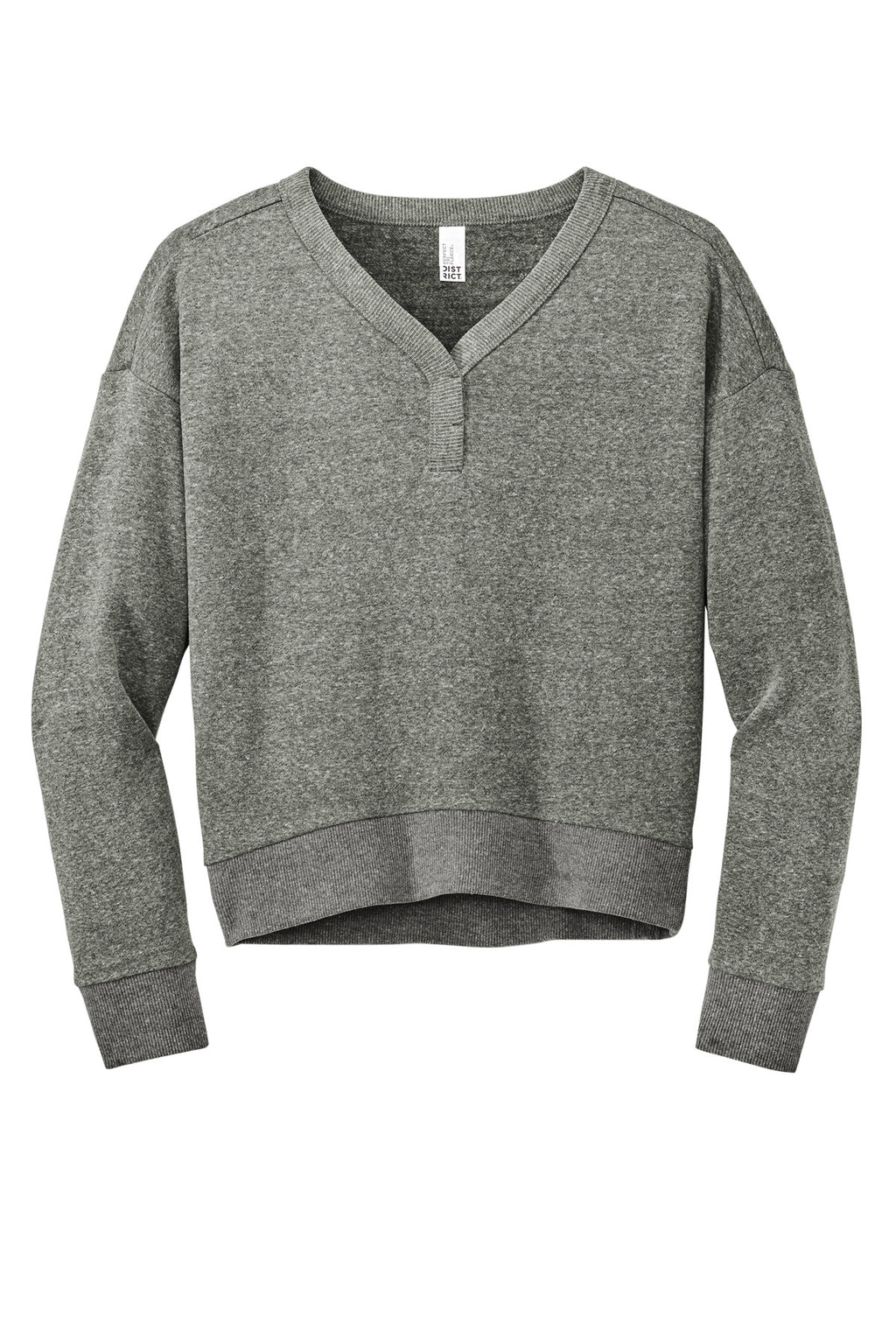 District DT1312 Neck Sweatshirt