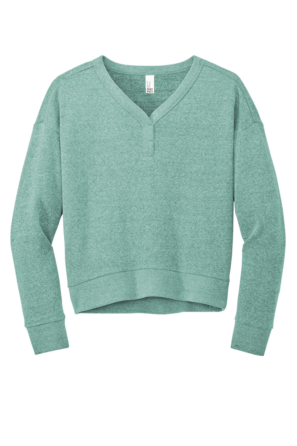 District DT1312 Neck Sweatshirt