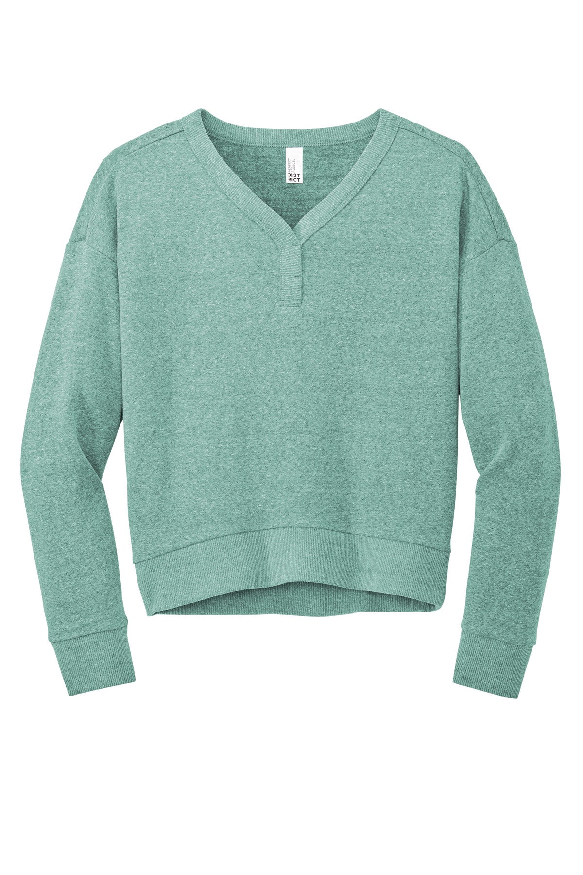 District DT1312 Neck Sweatshirt