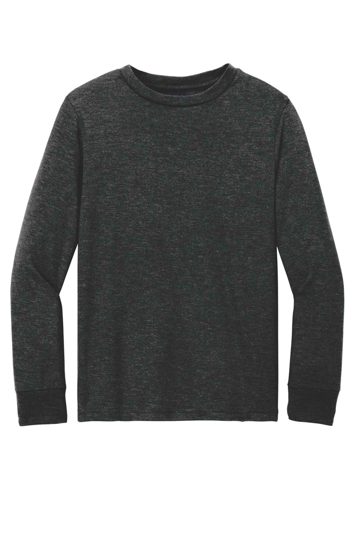District DT132Y District Youth Perfect Tri Long Sleeve Tee