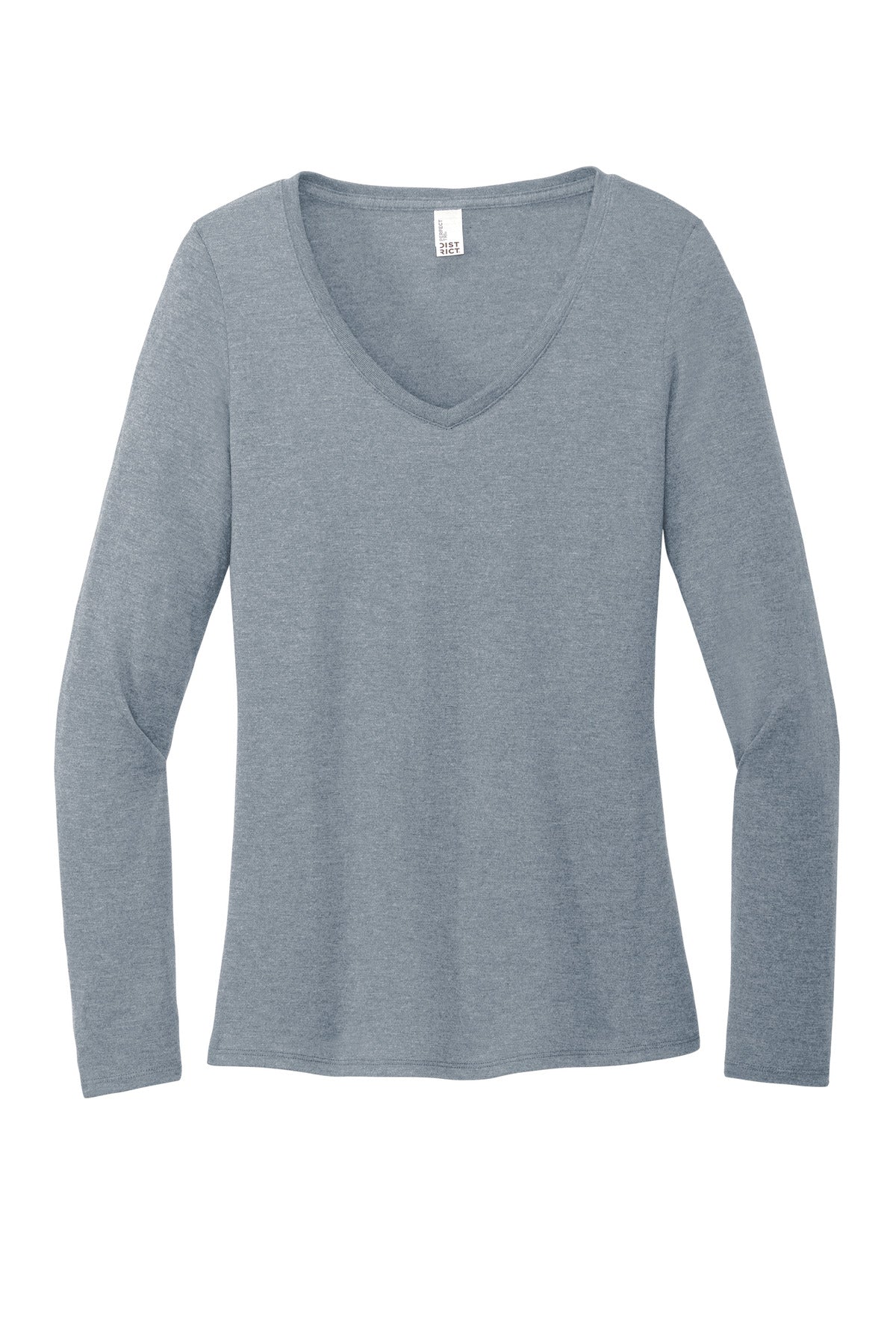 District DT135 Neck Tee