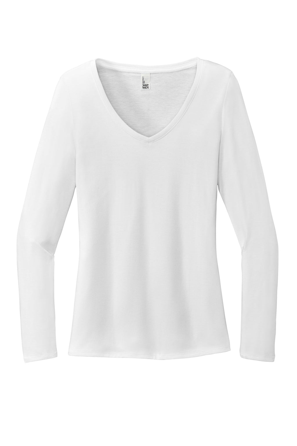 District DT135 Neck Tee
