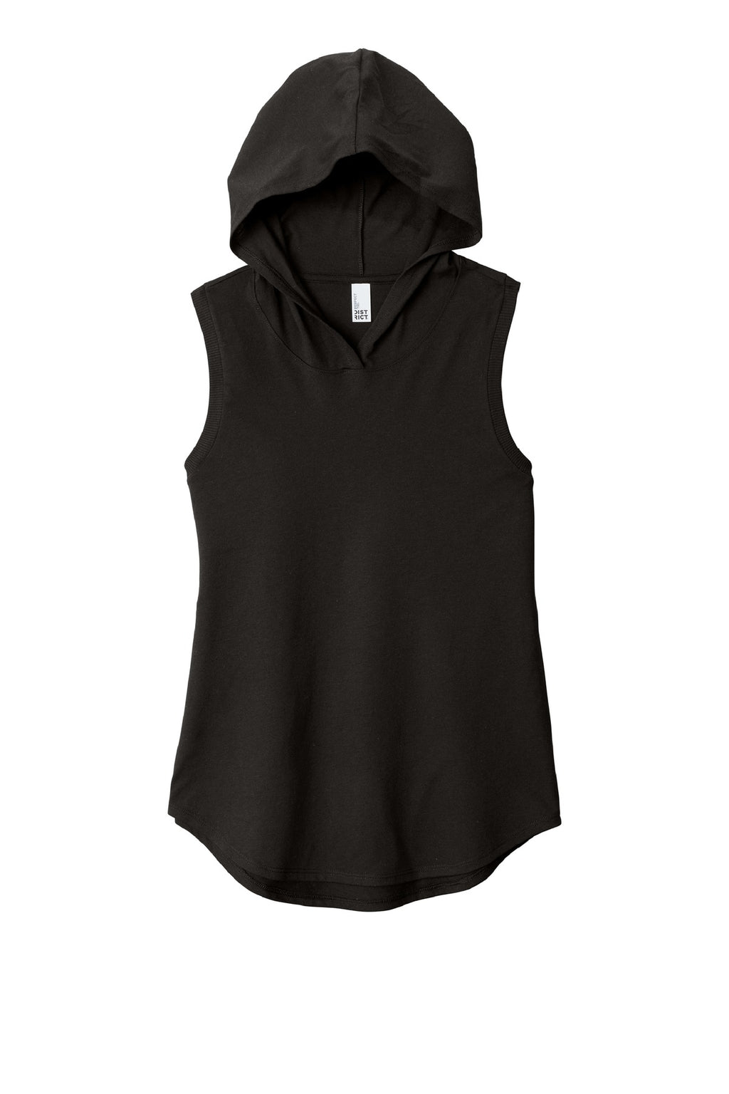 District DT1375 DISCONTINUED District  Women's Perfect Tri  Sleeveless Hoodie
