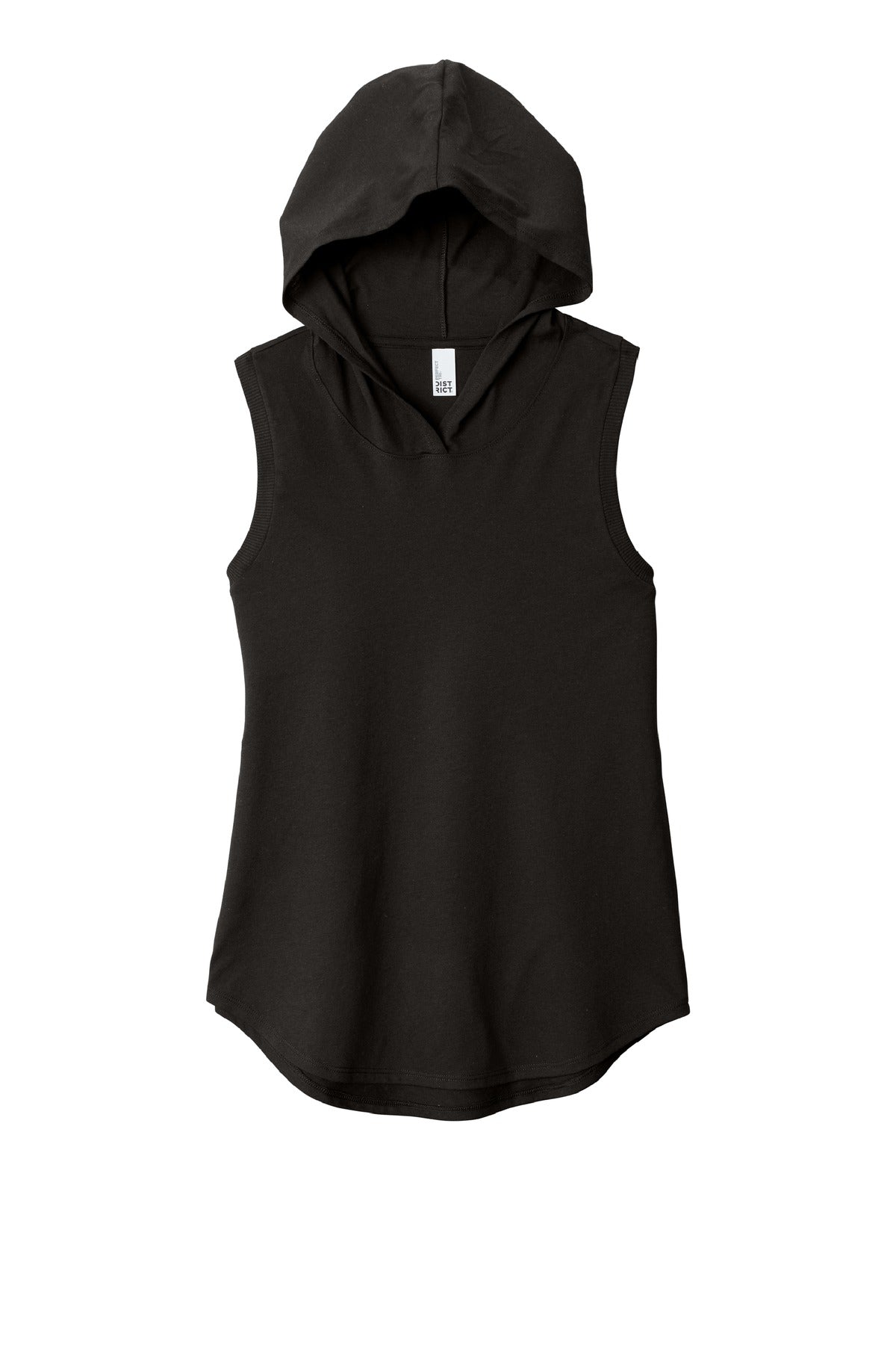 District DT1375 DISCONTINUED District  Women's Perfect Tri  Sleeveless Hoodie