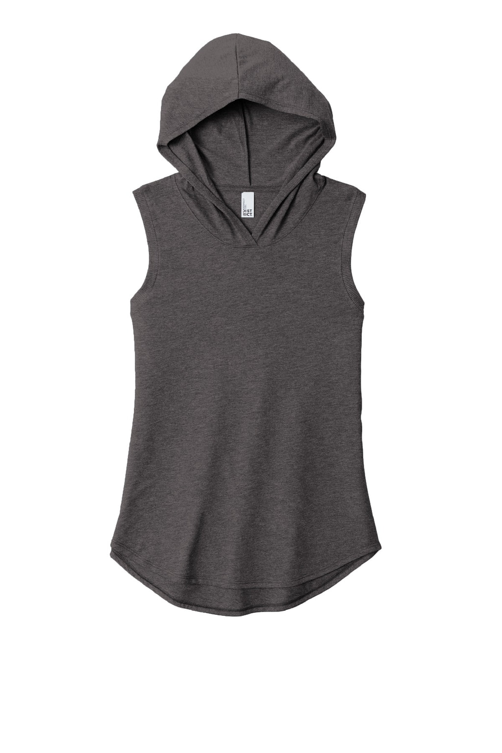 District DT1375 DISCONTINUED District  Women's Perfect Tri  Sleeveless Hoodie
