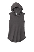 District DT1375 DISCONTINUED District  Women's Perfect Tri  Sleeveless Hoodie