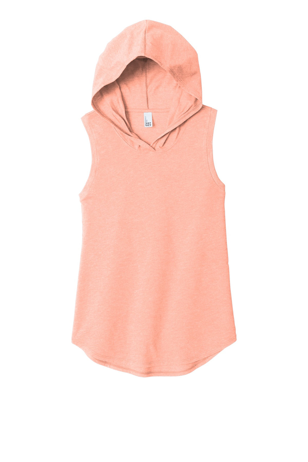 District DT1375 DISCONTINUED District  Women's Perfect Tri  Sleeveless Hoodie
