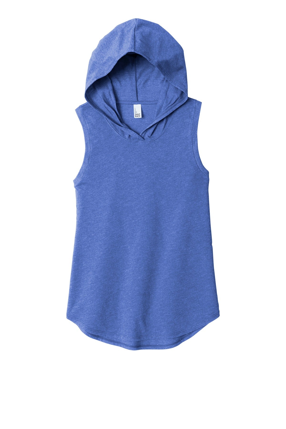 District DT1375 DISCONTINUED District  Women's Perfect Tri  Sleeveless Hoodie