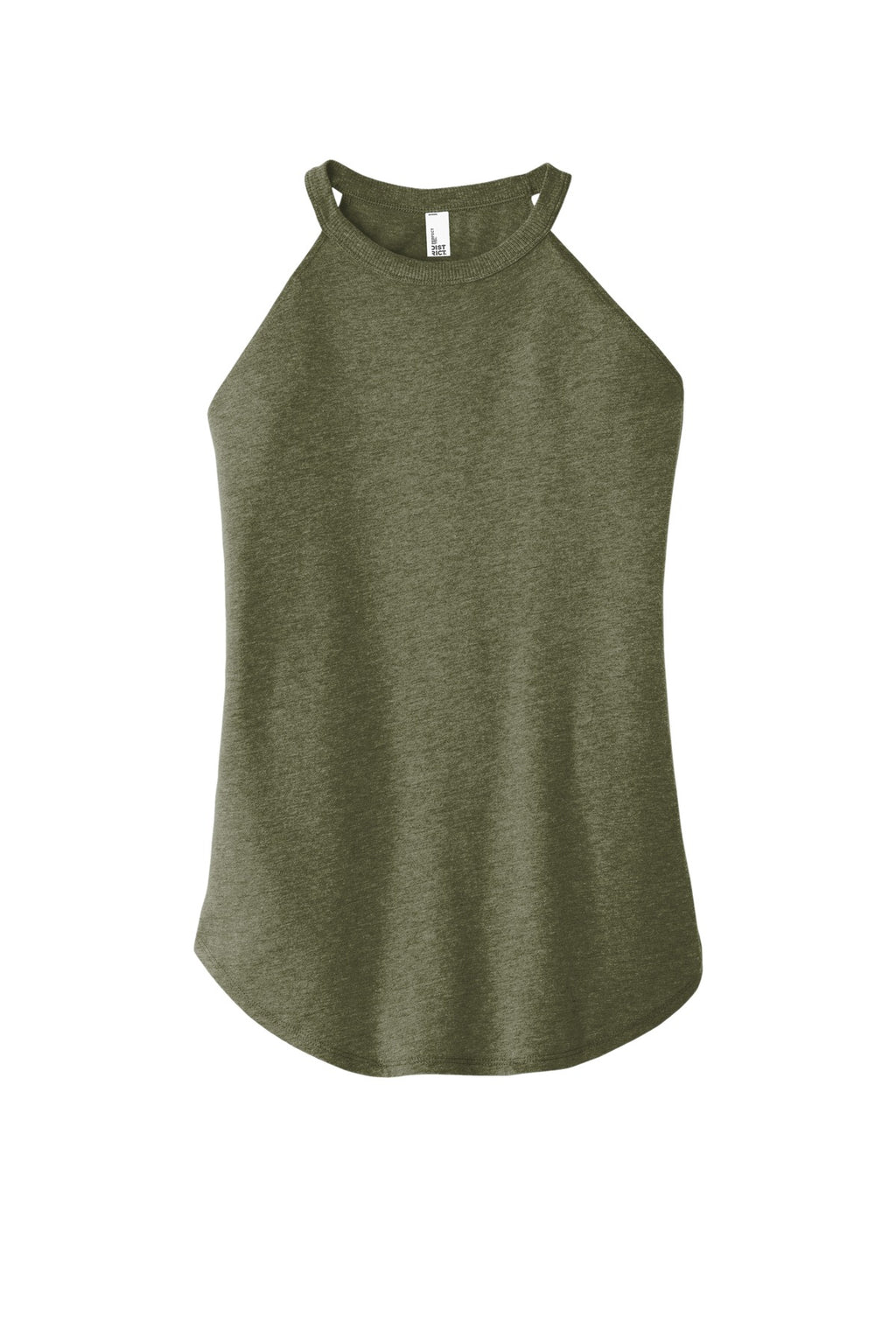 District DT137L District   Women's Perfect Tri  Rocker Tank