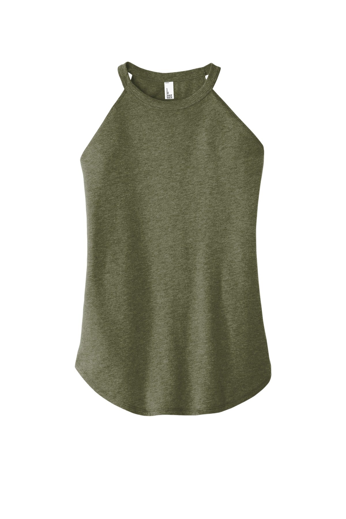 District DT137L District   Women's Perfect Tri  Rocker Tank
