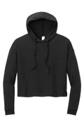 District DT1390L District Women's Perfect Tri Midi Long Sleeve Hoodie