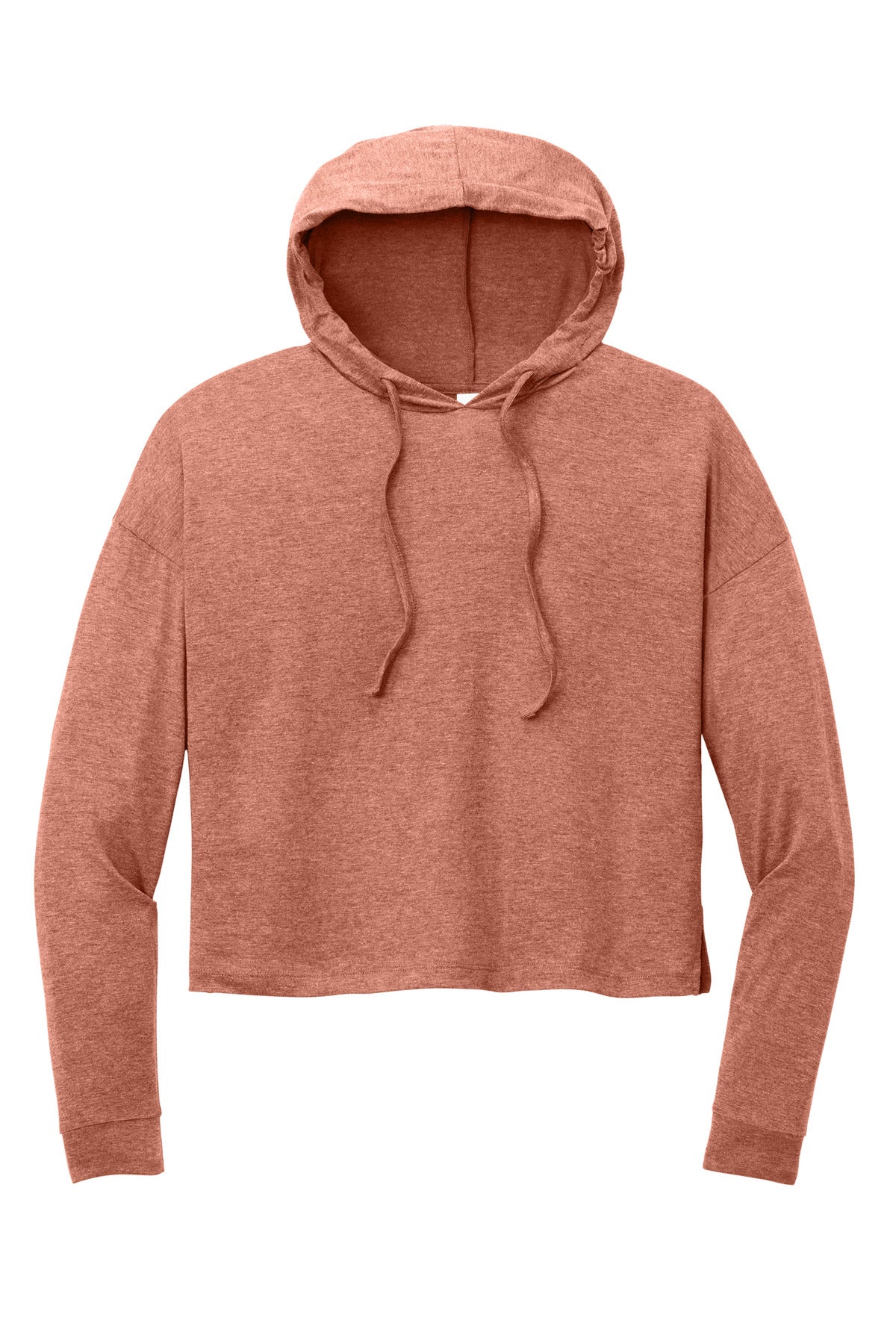 District DT1390L District Women's Perfect Tri Midi Long Sleeve Hoodie