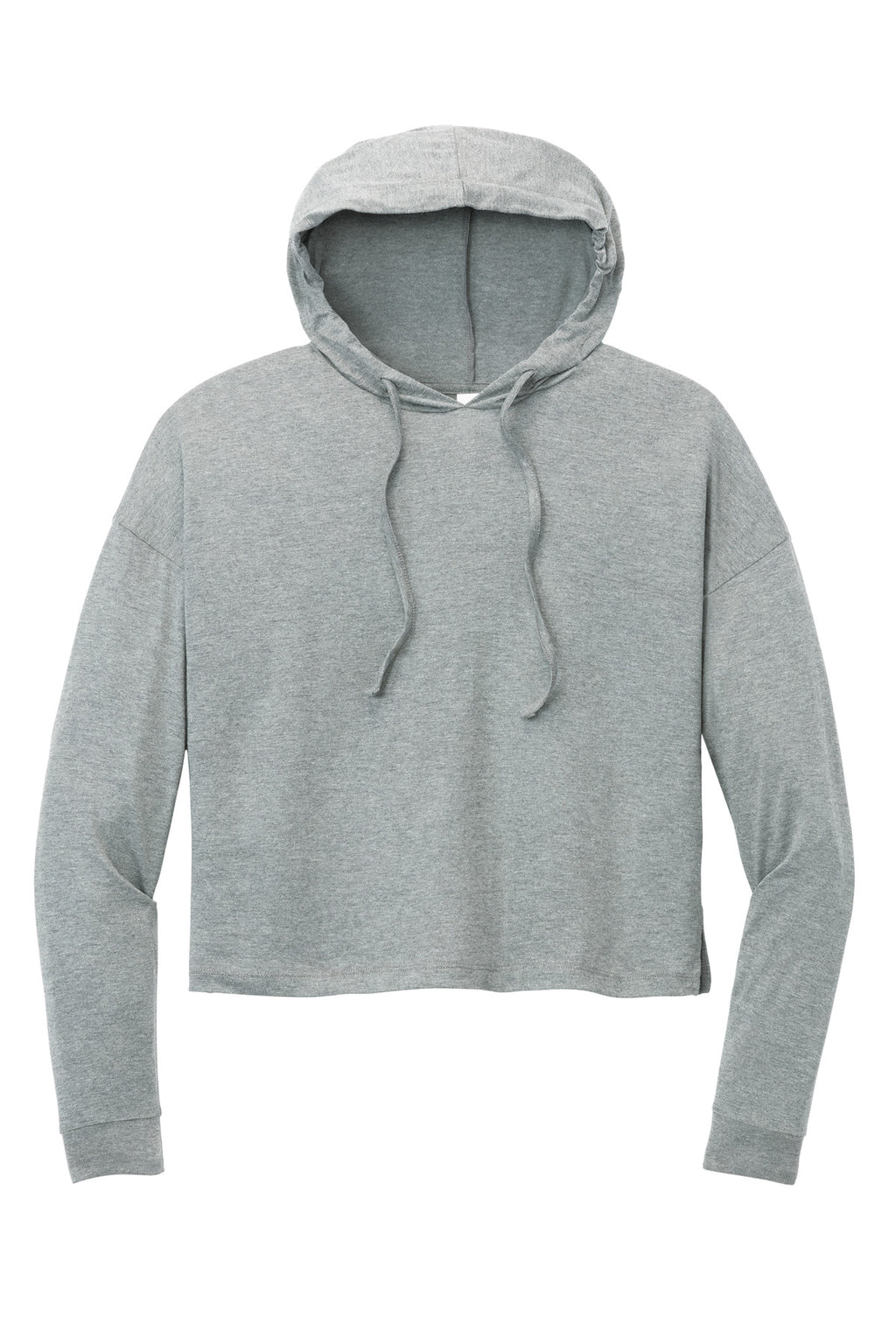 District DT1390L District Women's Perfect Tri Midi Long Sleeve Hoodie