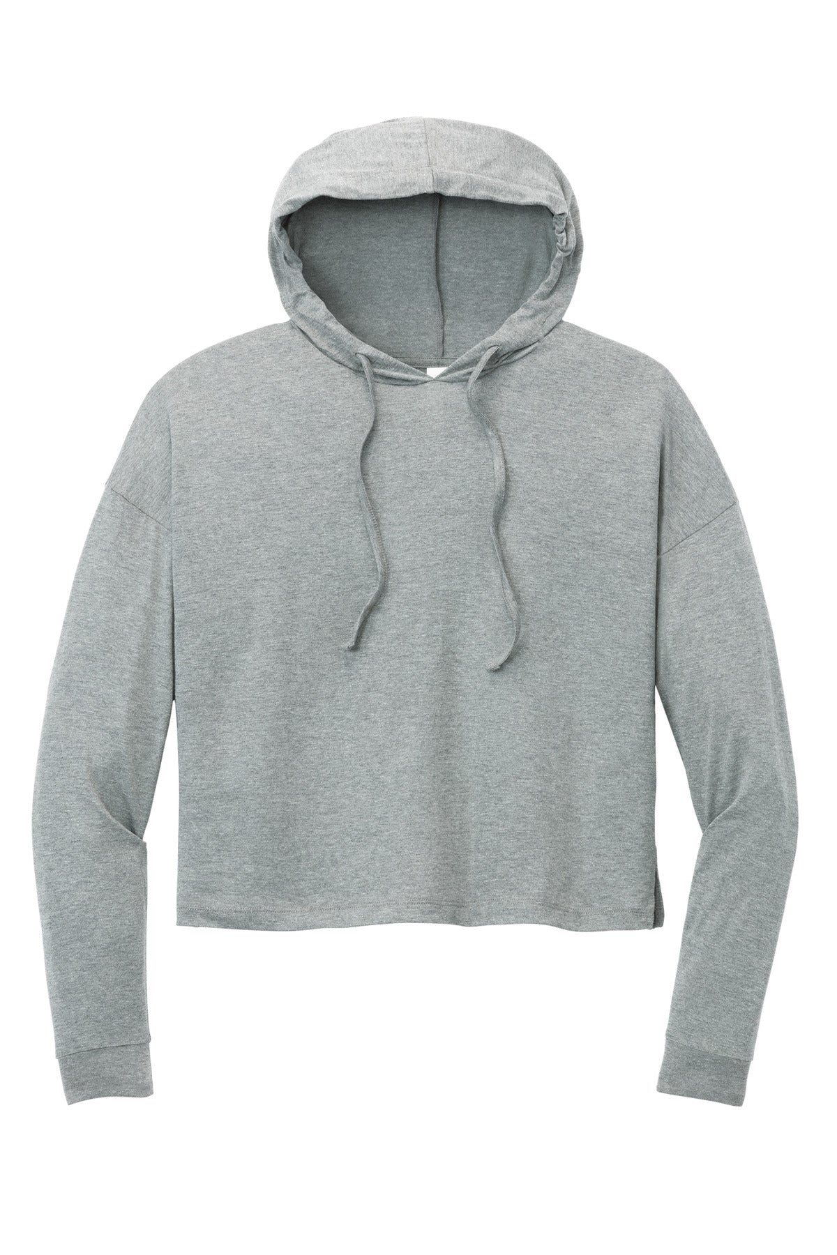District DT1390L District Women's Perfect Tri Midi Long Sleeve Hoodie