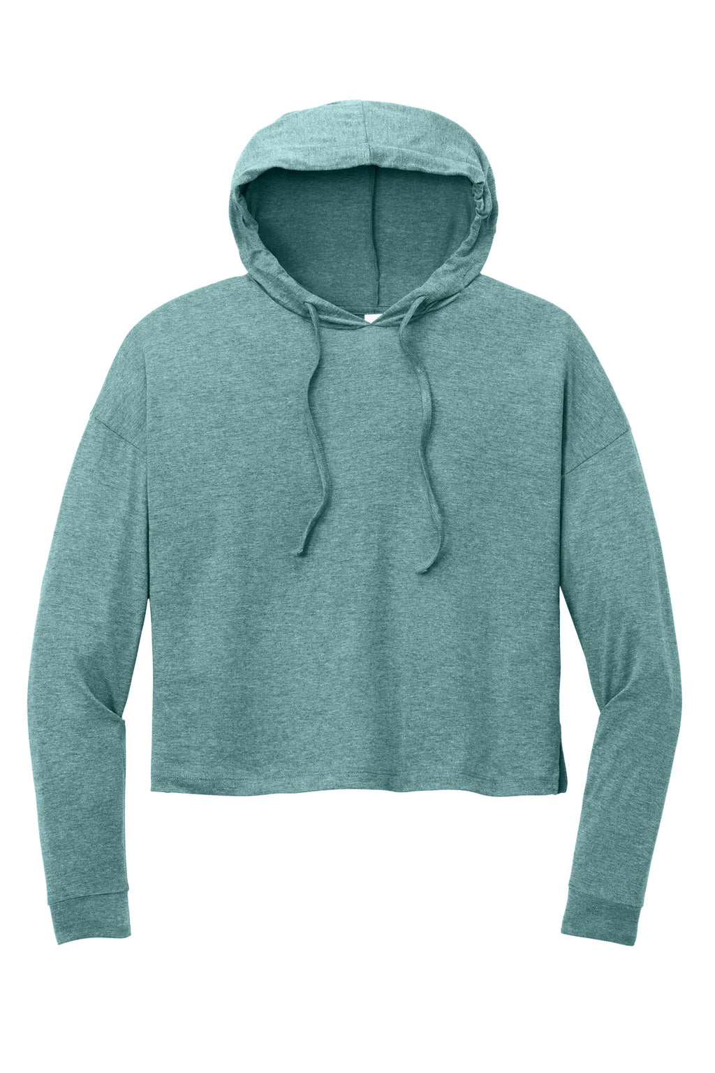 District DT1390L District Women's Perfect Tri Midi Long Sleeve Hoodie
