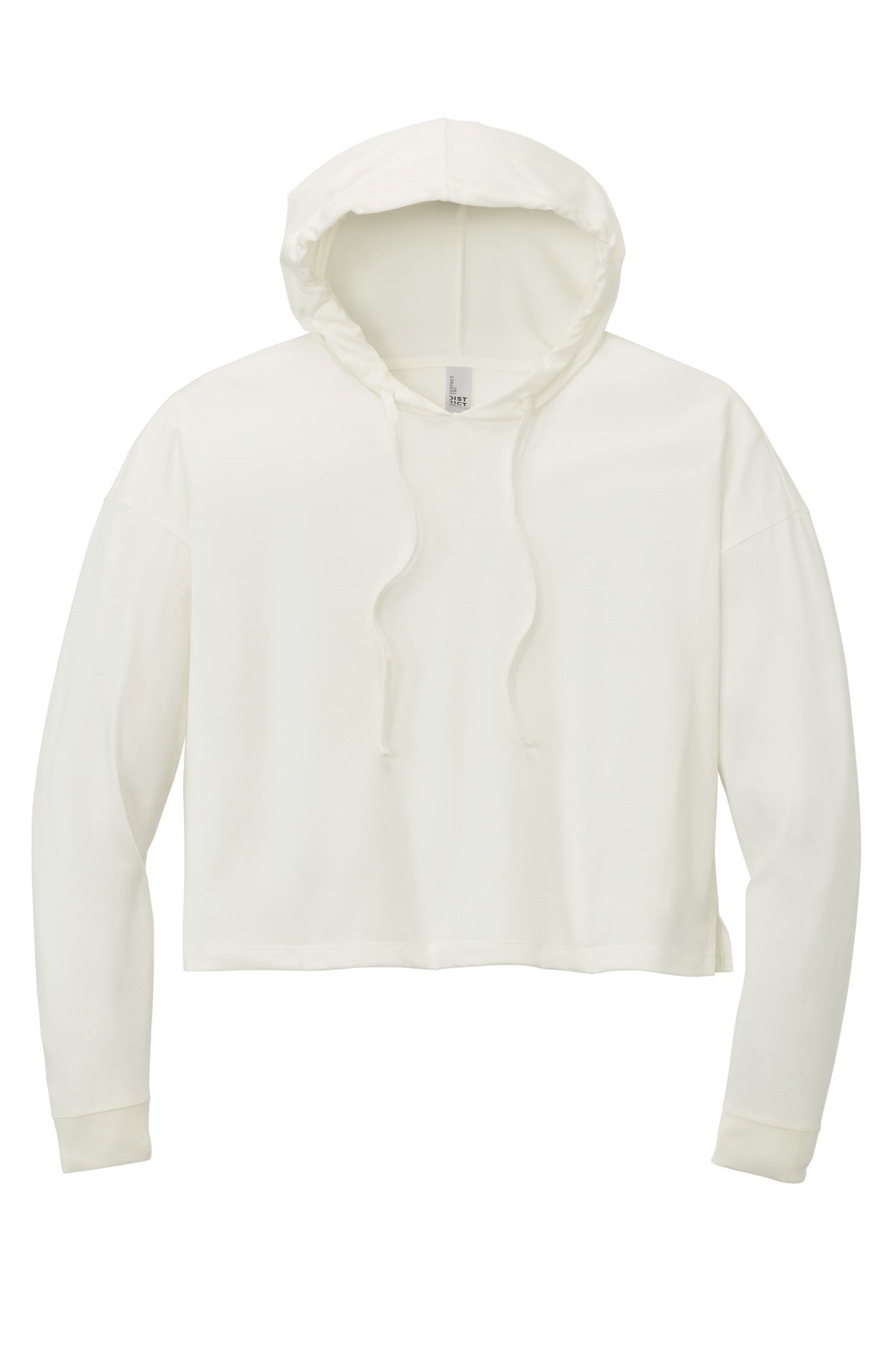 District DT1390L District Women's Perfect Tri Midi Long Sleeve Hoodie