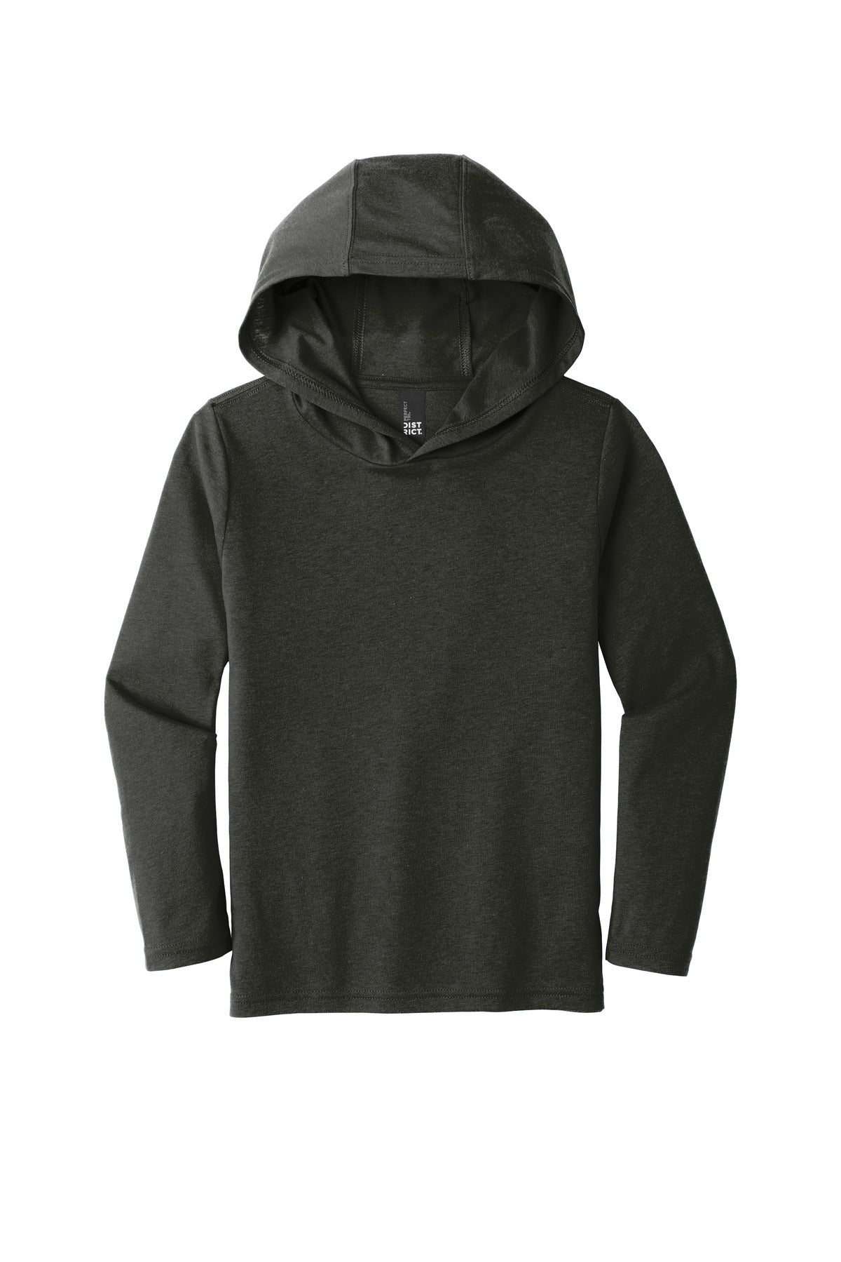 District DT139Y District  Youth Perfect Tri  Long Sleeve Hoodie