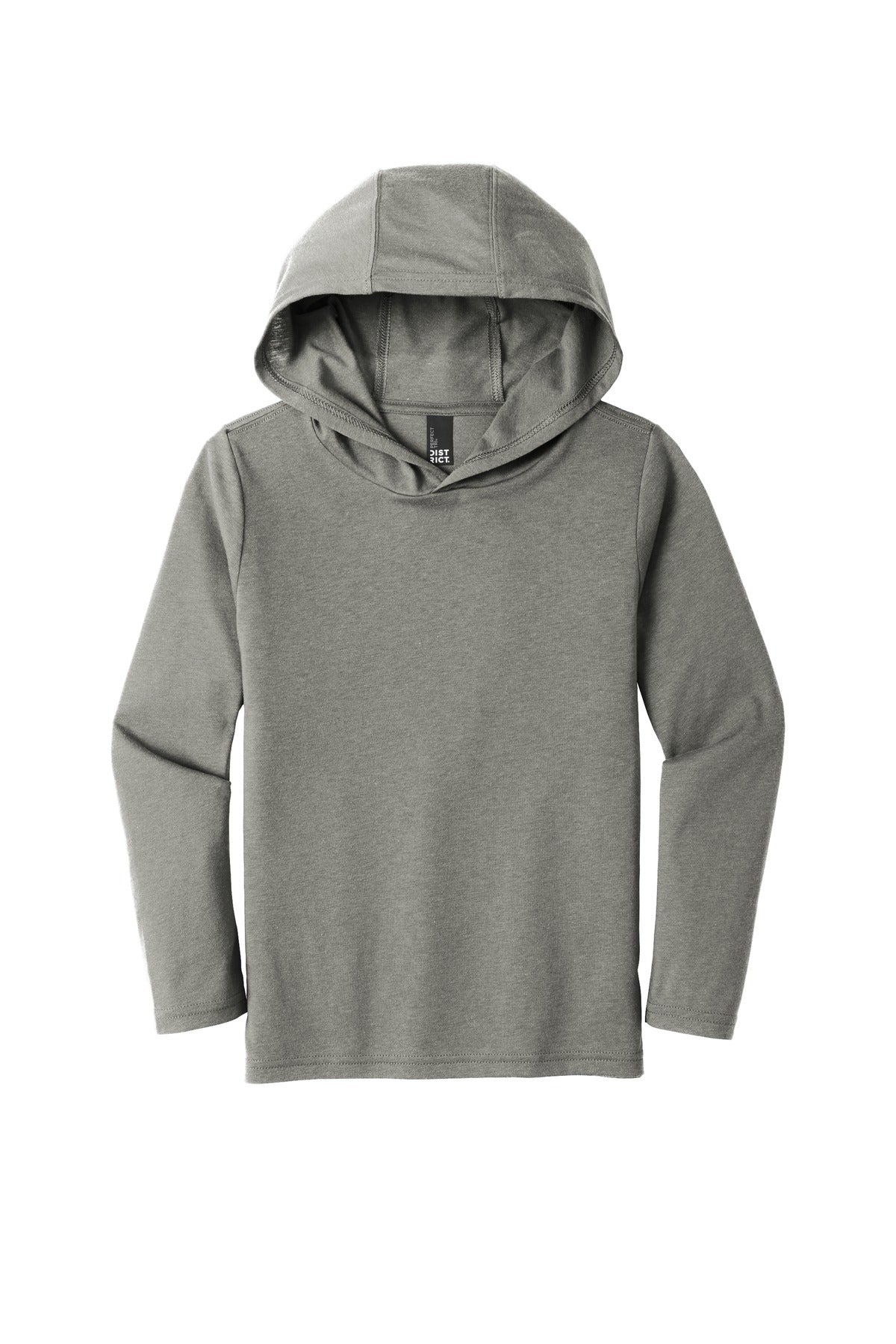 District DT139Y District  Youth Perfect Tri  Long Sleeve Hoodie