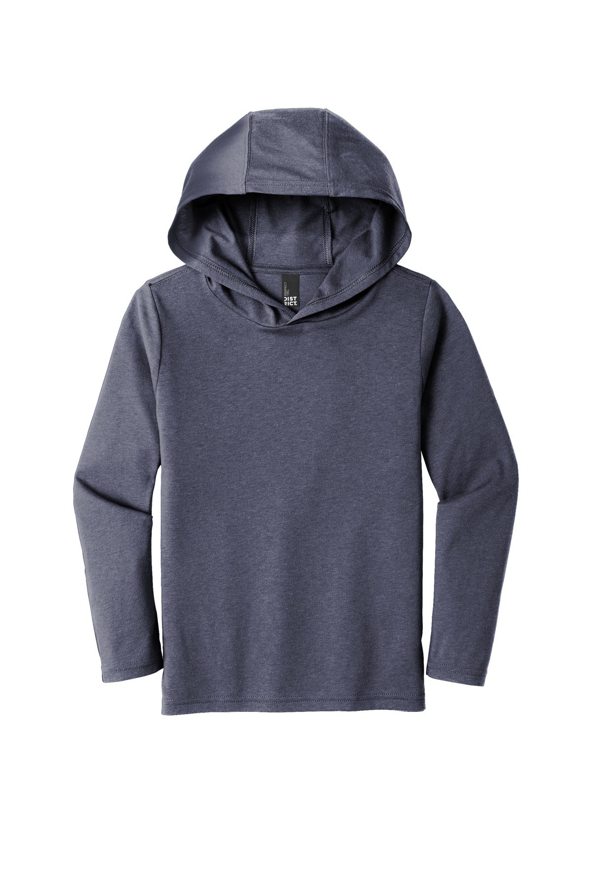 District DT139Y District  Youth Perfect Tri  Long Sleeve Hoodie