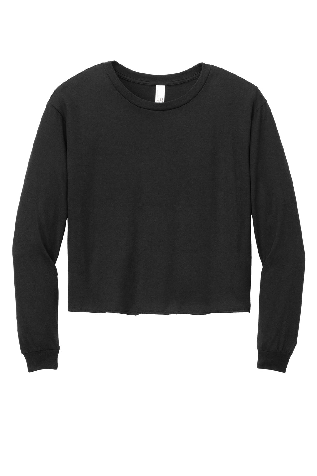 District DT141 DISCONTINUED District Women's Perfect Tri Midi Long Sleeve Tee