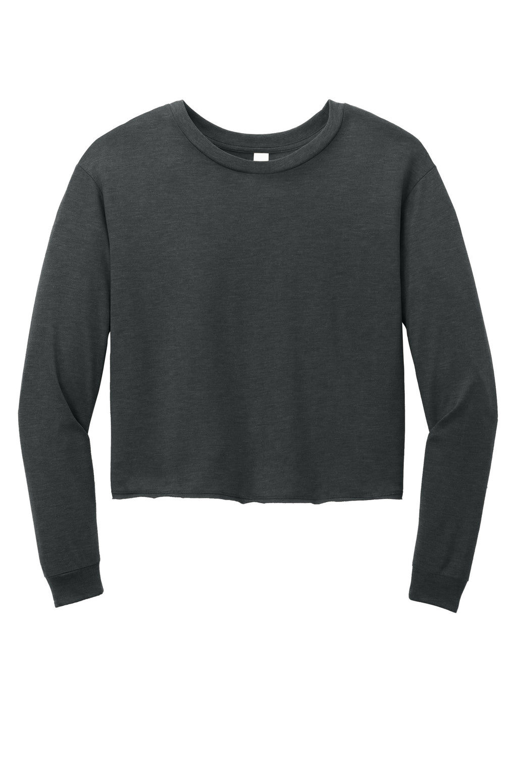 District DT141 DISCONTINUED District Women's Perfect Tri Midi Long Sleeve Tee