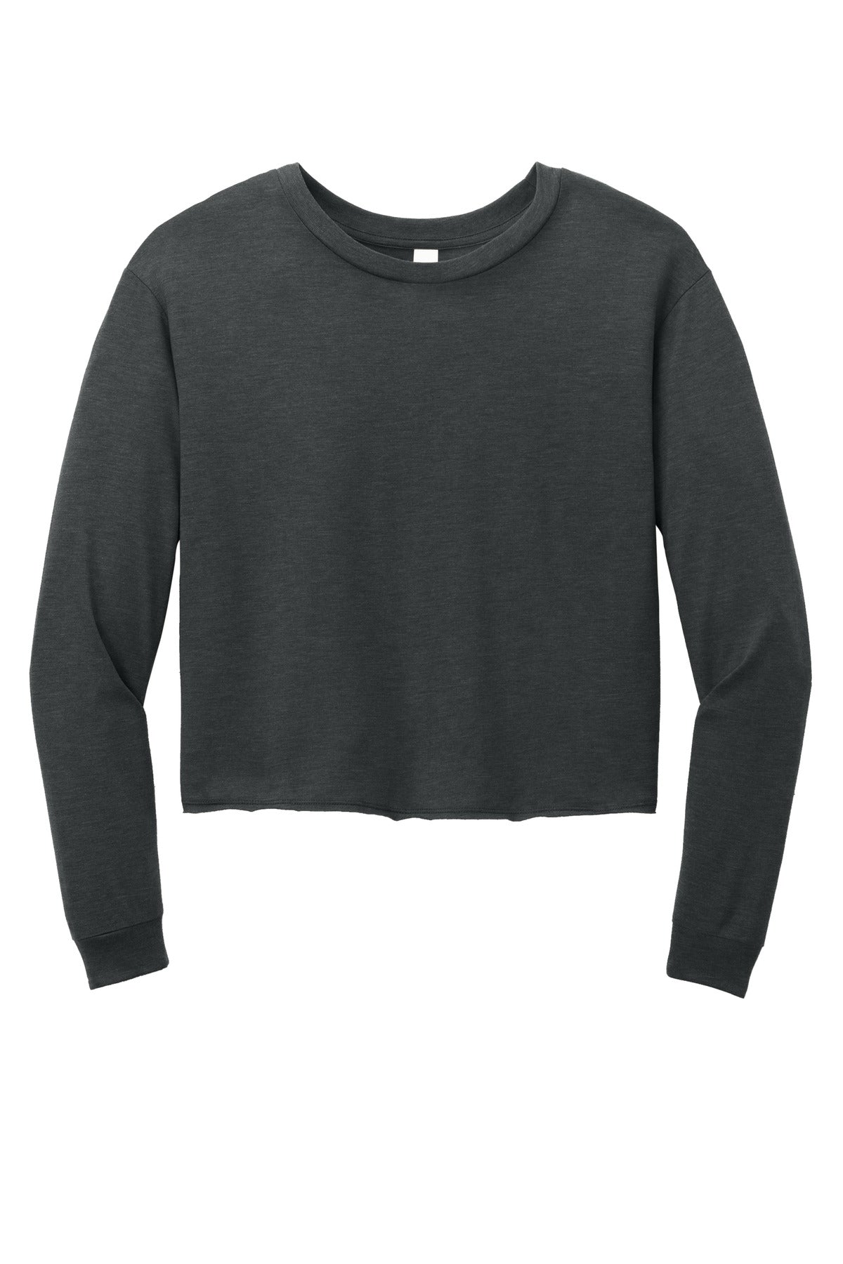 District DT141 DISCONTINUED District Women's Perfect Tri Midi Long Sleeve Tee