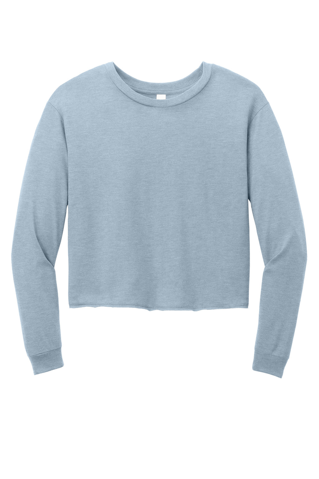 District DT141 DISCONTINUED District Women's Perfect Tri Midi Long Sleeve Tee