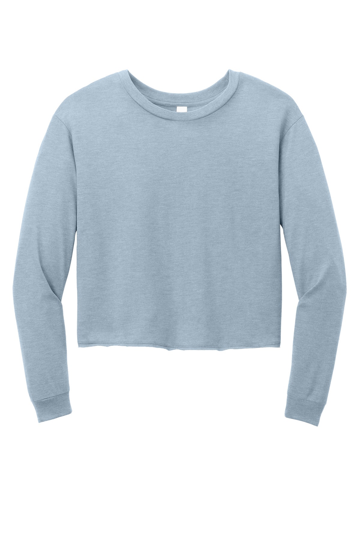 District DT141 DISCONTINUED District Women's Perfect Tri Midi Long Sleeve Tee