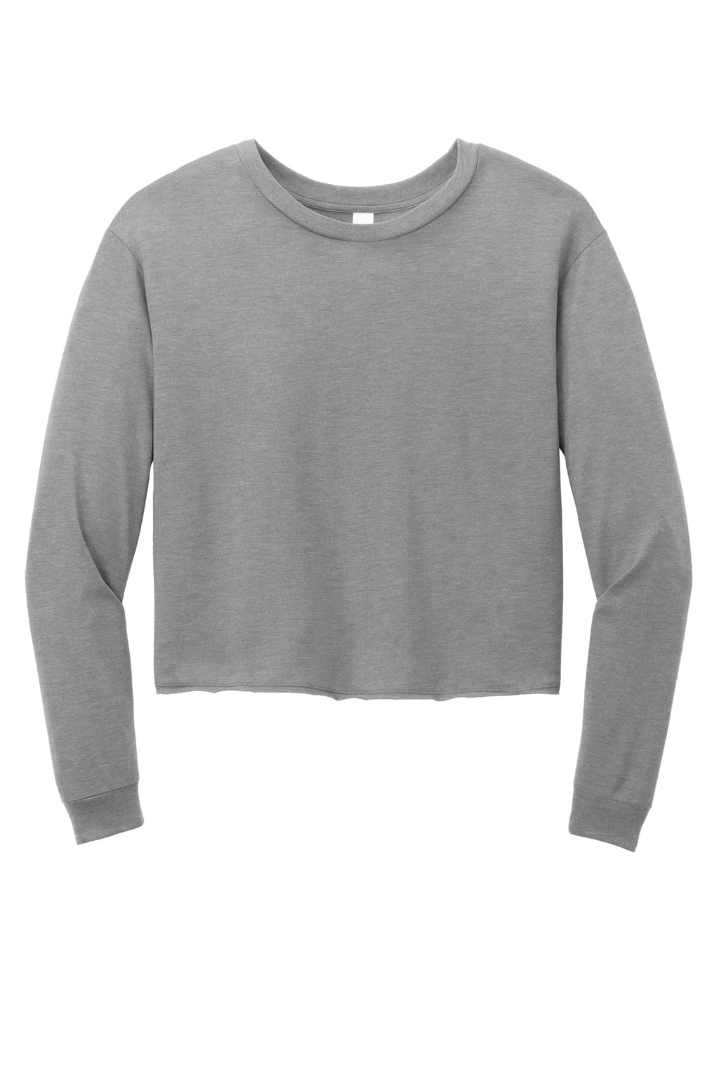District DT141 DISCONTINUED District Women's Perfect Tri Midi Long Sleeve Tee