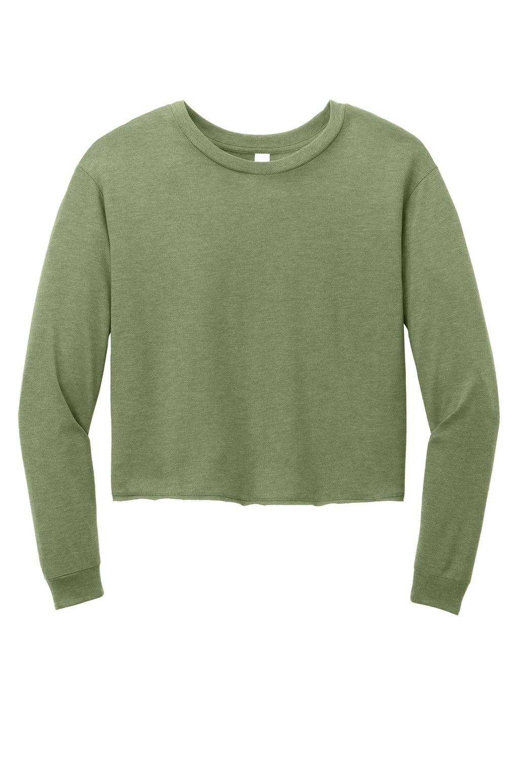 District DT141 DISCONTINUED District Women's Perfect Tri Midi Long Sleeve Tee