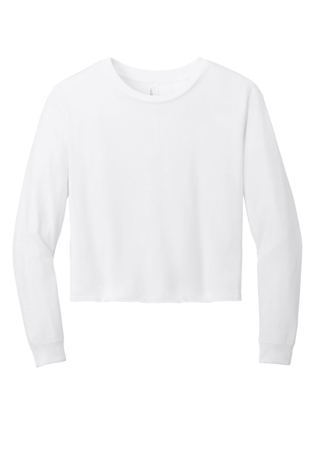 District DT141 DISCONTINUED District Women's Perfect Tri Midi Long Sleeve Tee