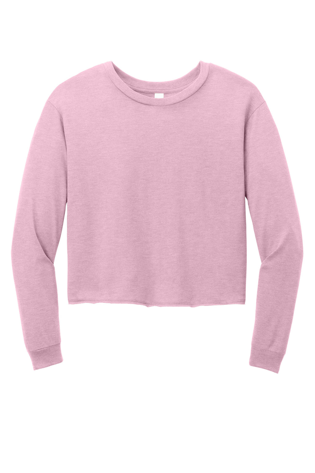District DT141 DISCONTINUED District Women's Perfect Tri Midi Long Sleeve Tee