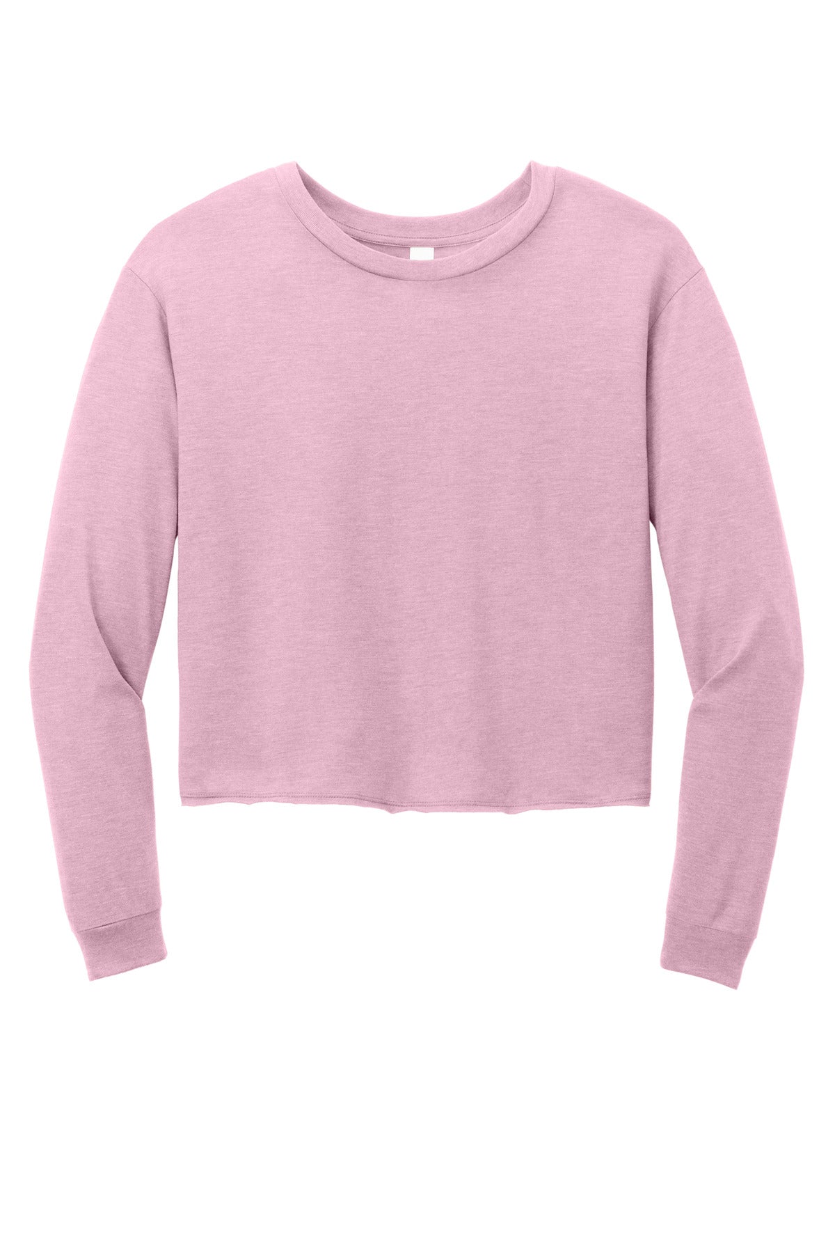 District DT141 DISCONTINUED District Women's Perfect Tri Midi Long Sleeve Tee